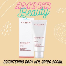 Clarins Brightening Body Veil 200ml